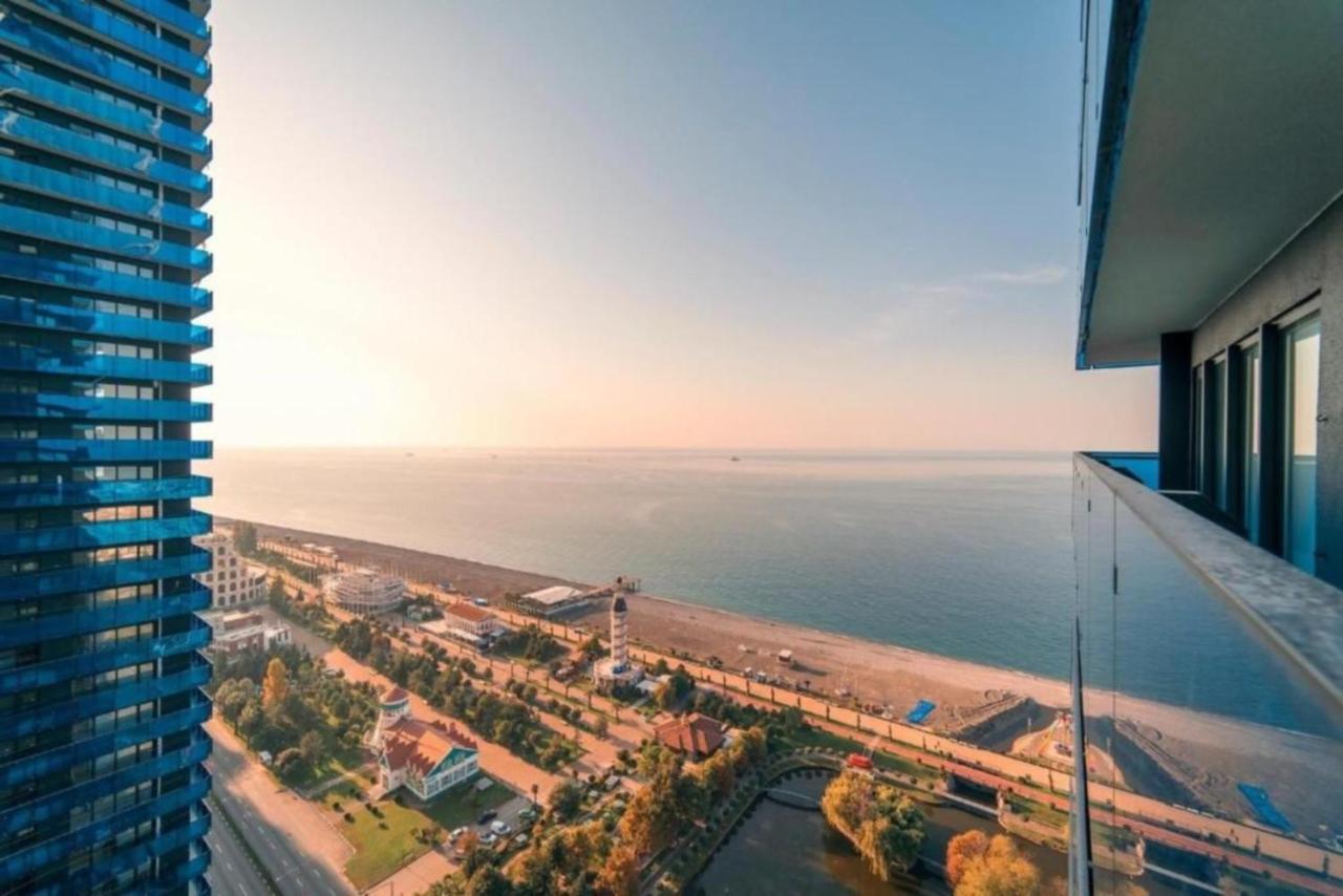 Sea Line Aparthotel & Batumi Beach Resort Экстерьер фото